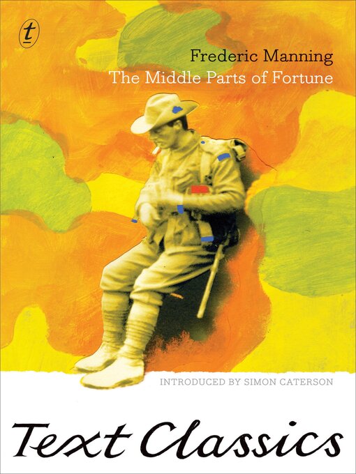 Cover image for The Middle Parts of Fortune